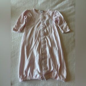 Kissy Kissy Light Pink Baby Sleep Gown with Front Snap